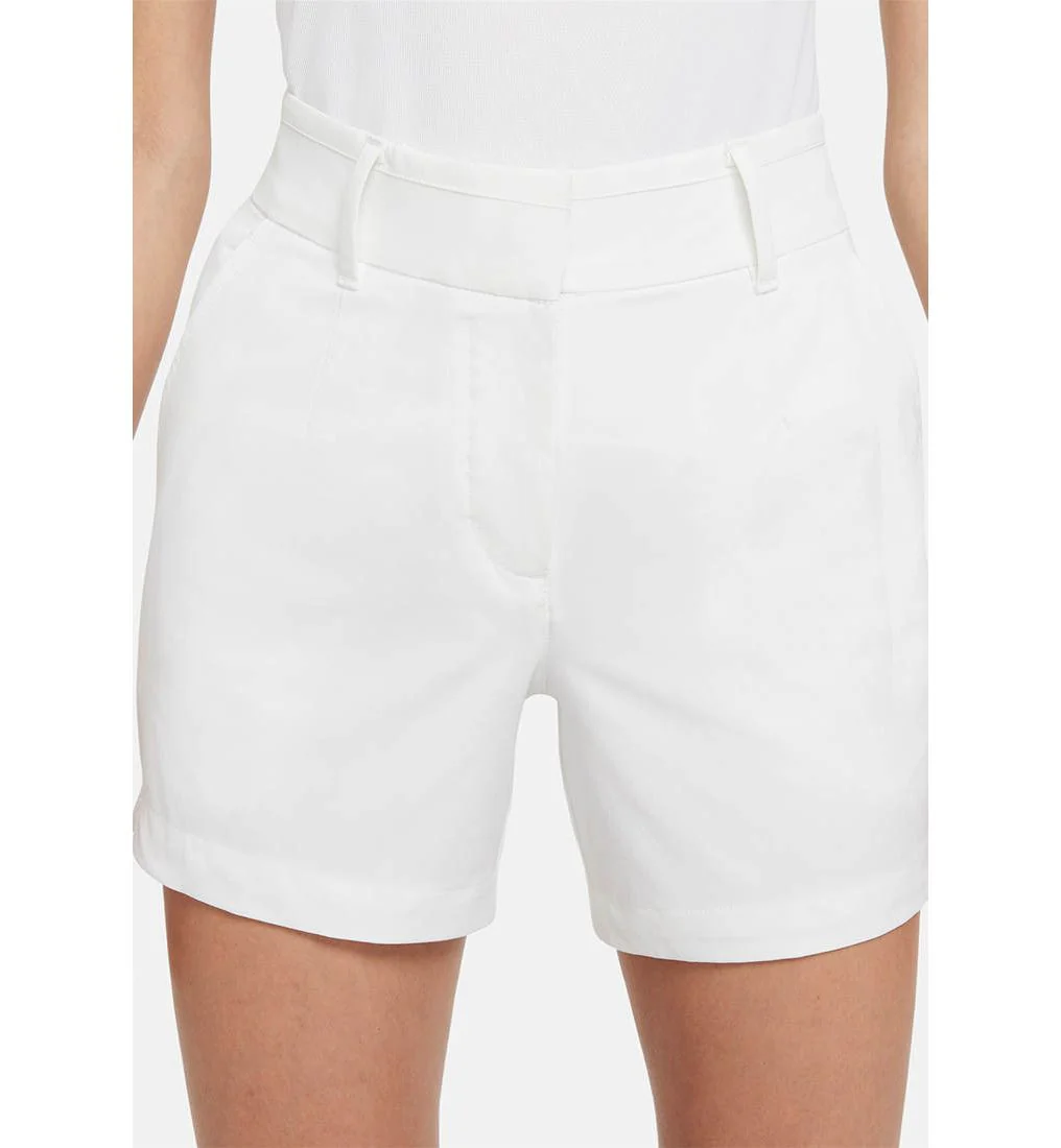 Женские шорты Nike Dri-FIT Victory Golf — цвет белый, размер L