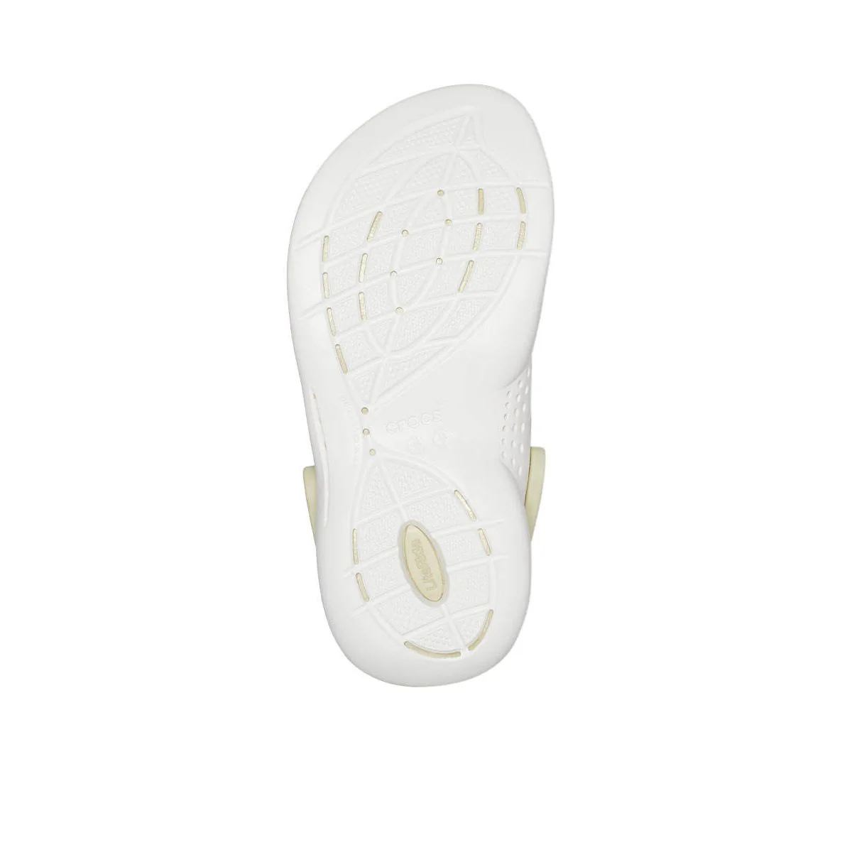 Сабо унисекс Crocs Literide 360 Clog — цвет кремовый, Us M10/W12