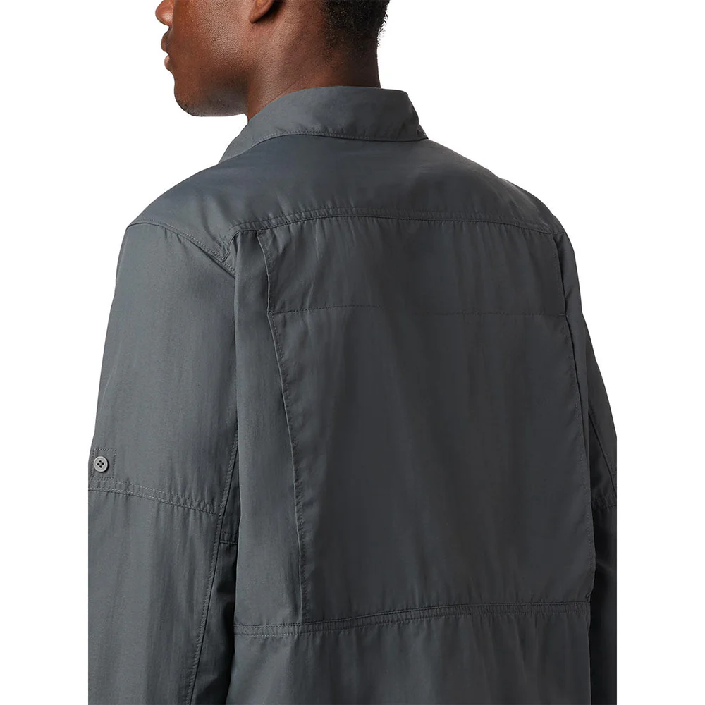 COLUMBIA Silver Ridge 2.0 Men's Hiking Shirt - Black - L (US SIZE)