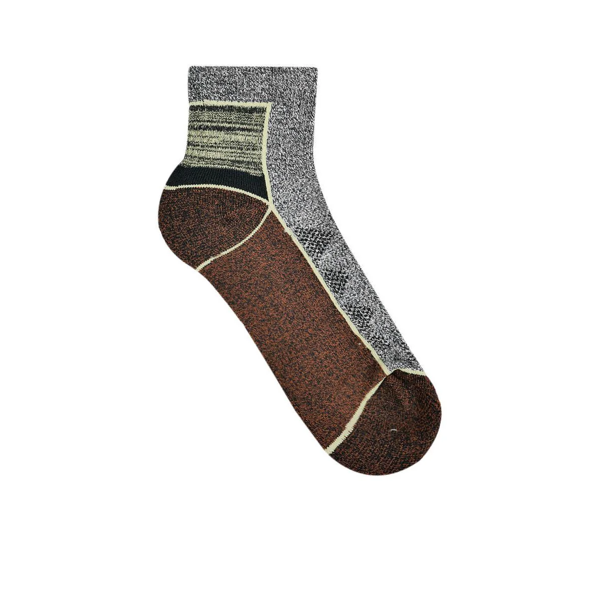 MERRELL Moab Quarter Unisex Hiking Socks - Brown - M/L (US SIZE)