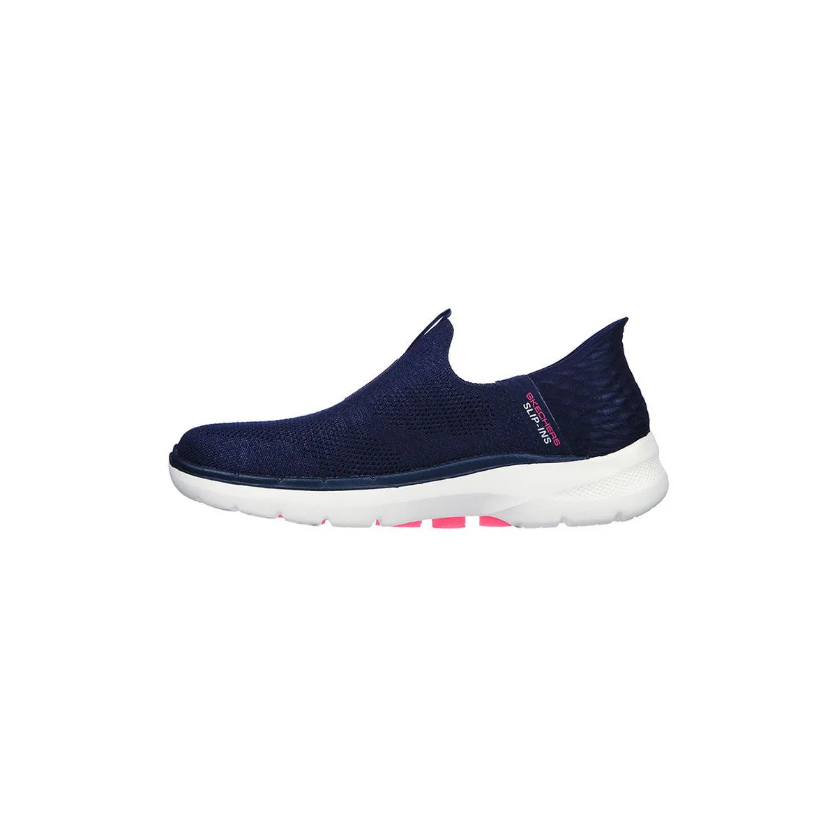 SKECHERS Hands Free Slip-ins: GO WALK 6 - Fabulous View Women's Lifestyle Shoes - Blue - US 10