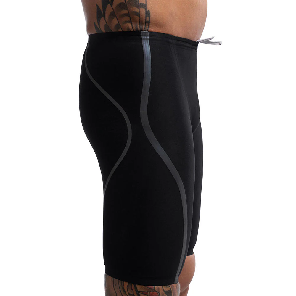 SPEEDO Fastskin LZR Pure Intent 2.0 Backstroke Edition Jammer Men's Swim Shorts - Black - 23 INCHES