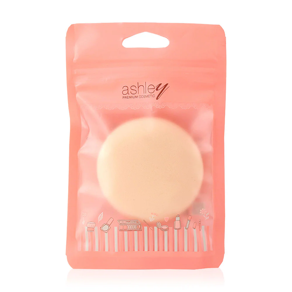 Ashley Premium Cushion Puff — 01 Circle, 1pc