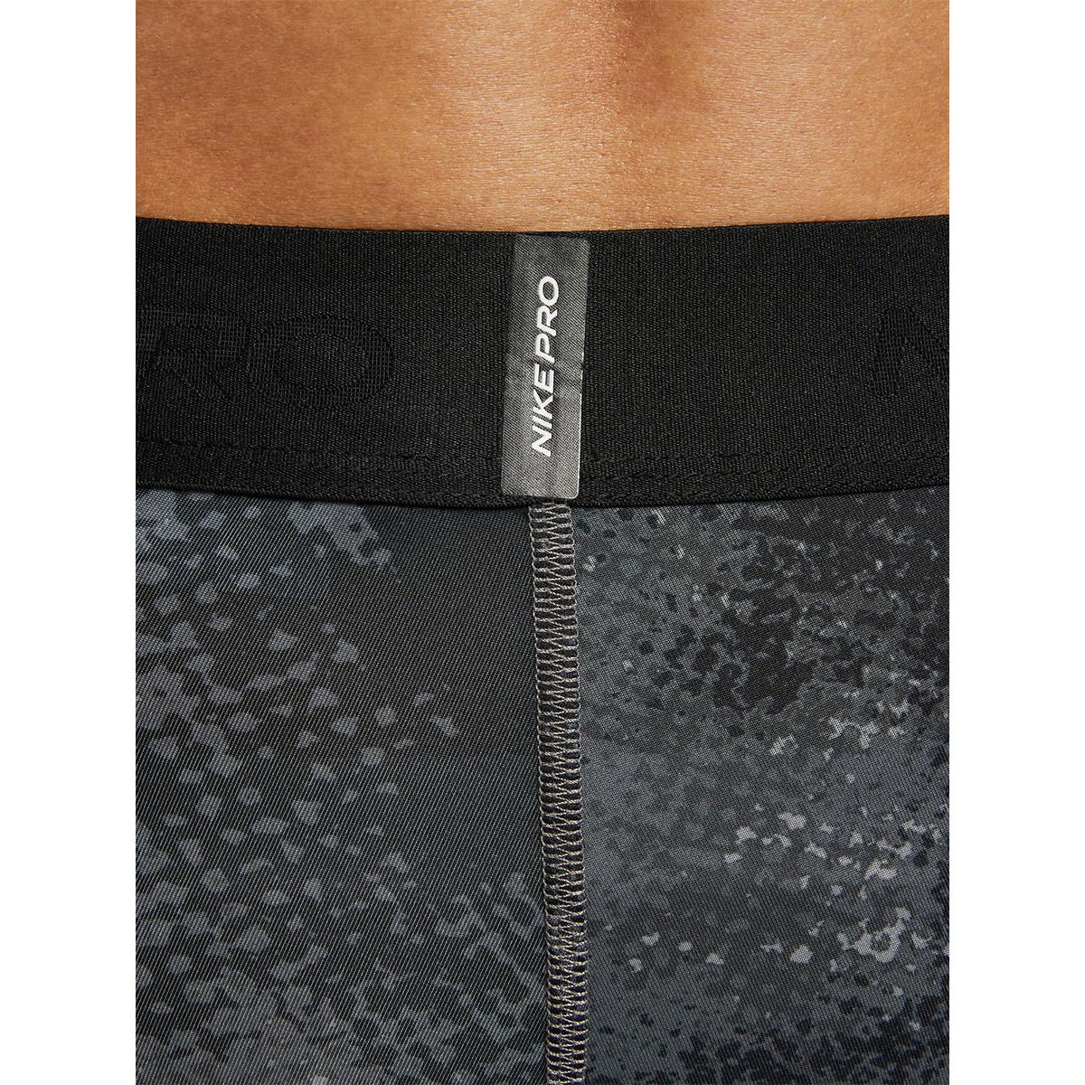 NIKE Pro Camo Men's Compression Pants - Black - L (ASIAN SIZE)
