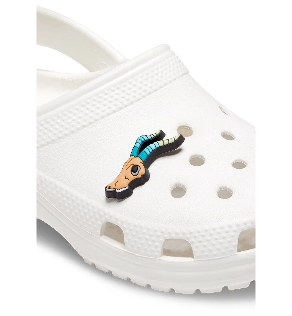 CROCS Jibbitz Animal Skull Shoes Charm - Multi Color - ONE SIZE