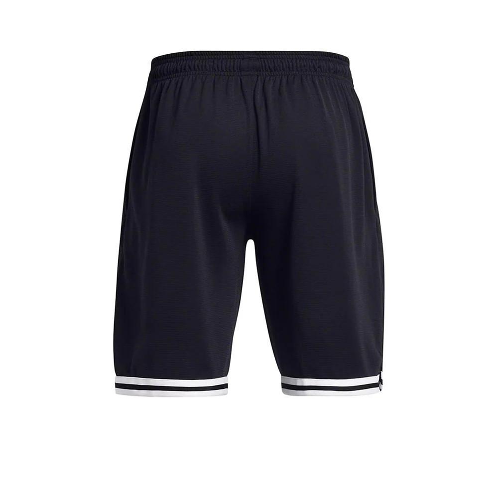 UNDER ARMOUR Perimeter Men's Basketball Shorts - Black - 2XL (US SIZE)