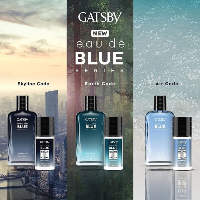 Gatsby Eau De Blue Edp Air — Air, 100 мл