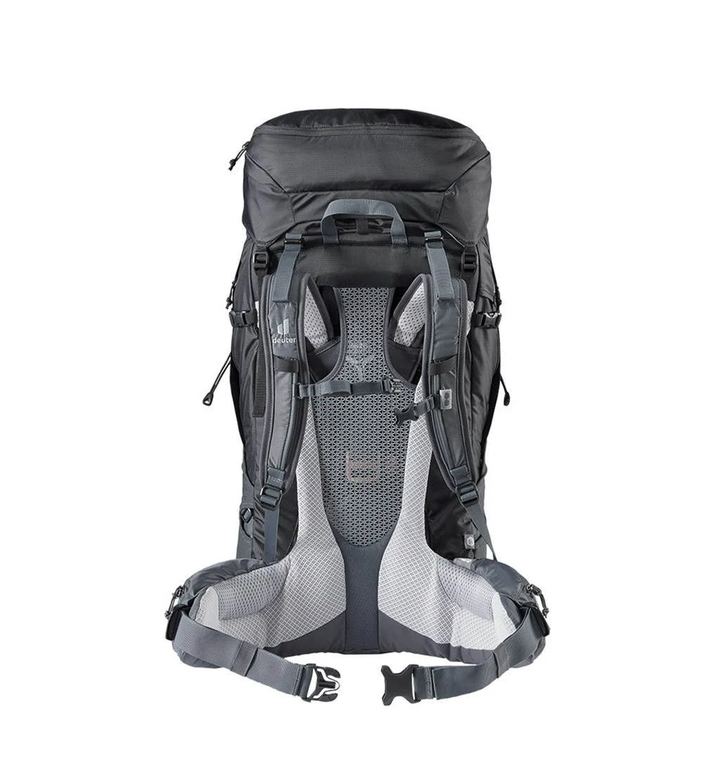 DEUTER Futura Air Trek 45+10 SL Unisex Trekking Backpack - Black - ONE SIZE