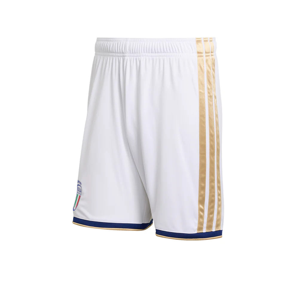 ADIDAS Men's Italy Home Replica 2026 Football Shorts - White - L (UK SIZE)