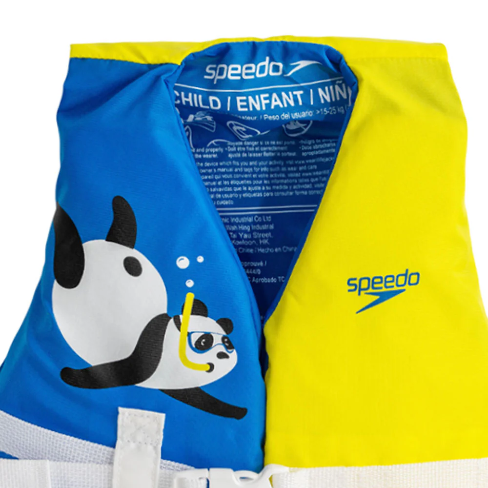 Детская куртка Speedo Child Universal Nylon Pfd Life — цвет желтый, размер единый размер