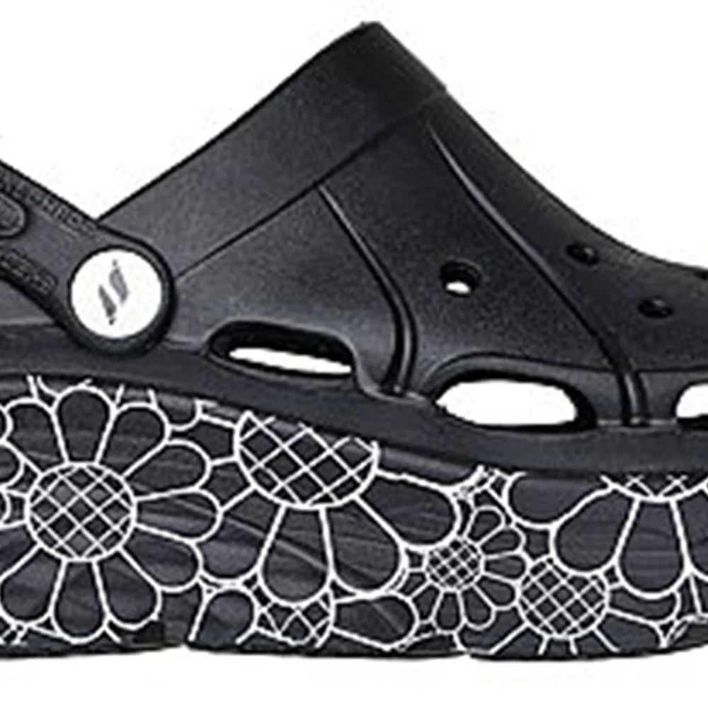 SKECHERS Foamies Max Cushioning Women's Sandals - Black - US 10