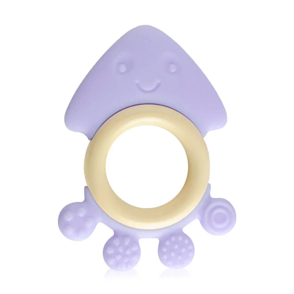 Hogokids Baby Cartoon Octopus Teether