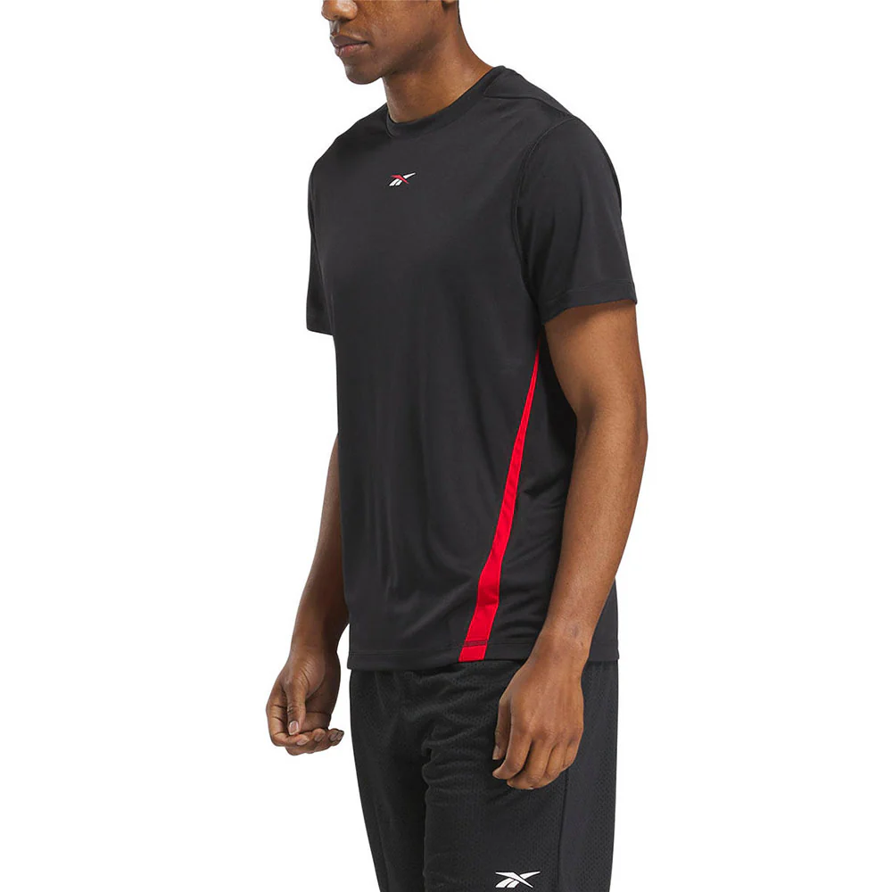 REEBOK Tech Men's Training T-Shirt - Black - 2XL (US SIZE)