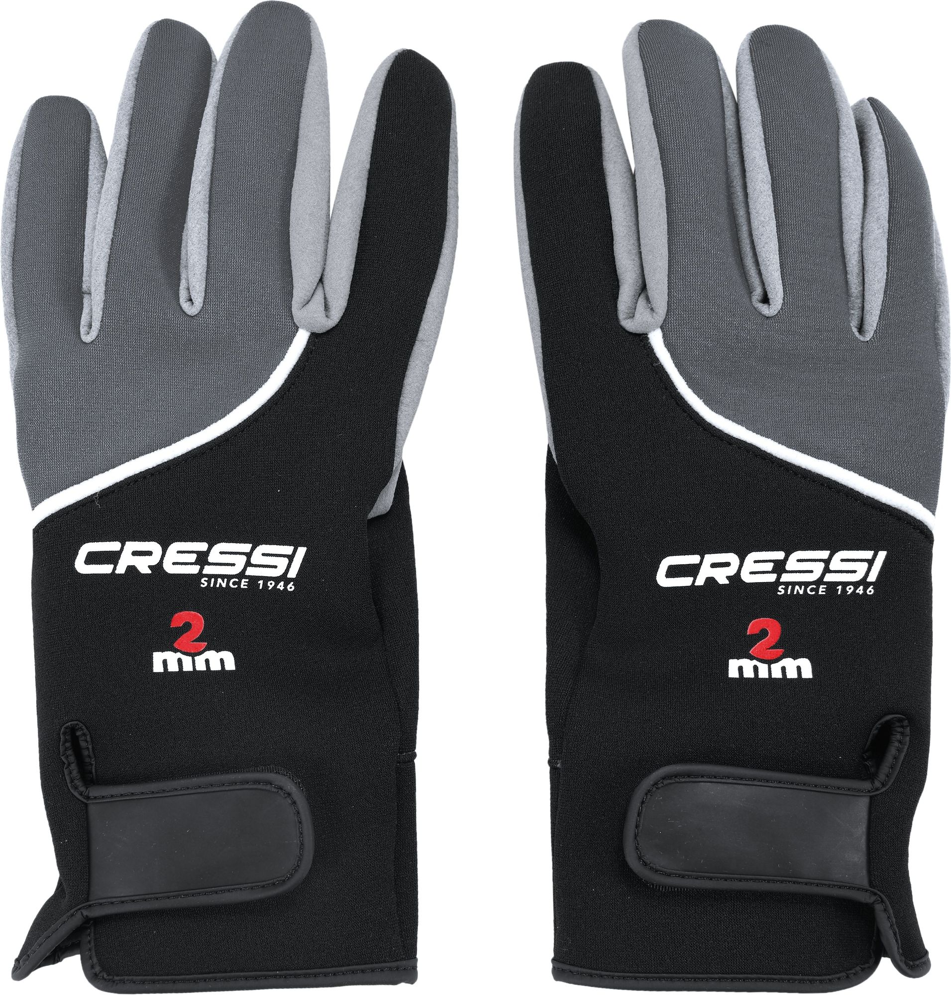 CRESSI Tropical Gloves 2mm - Grey - 2XL