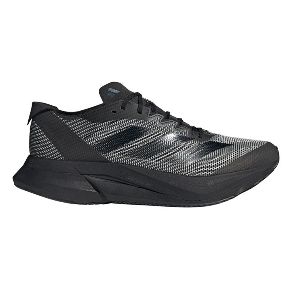 ADIDAS Adizero Boston 12 Men's Running Shoes - Black - UK 10