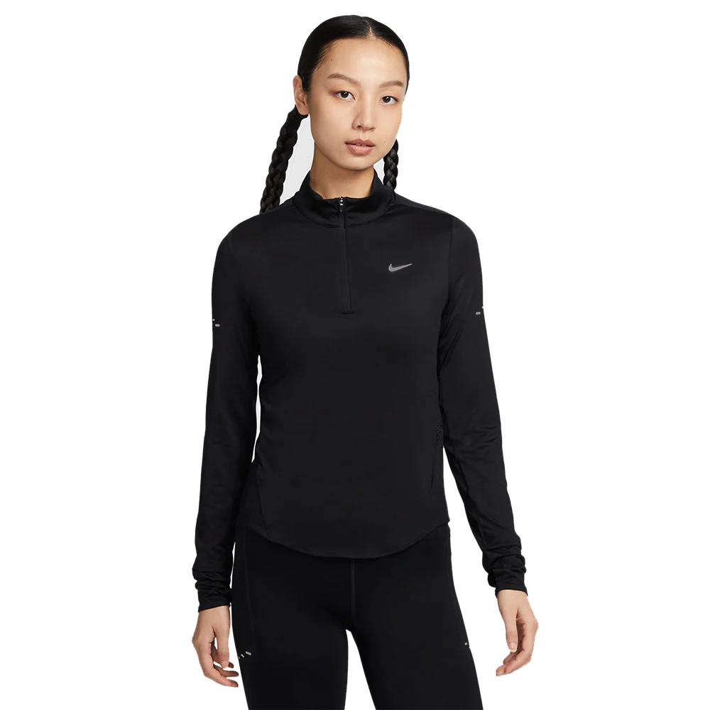 NIKE Swift Women's Running Jacket - Black - L (US SIZE)