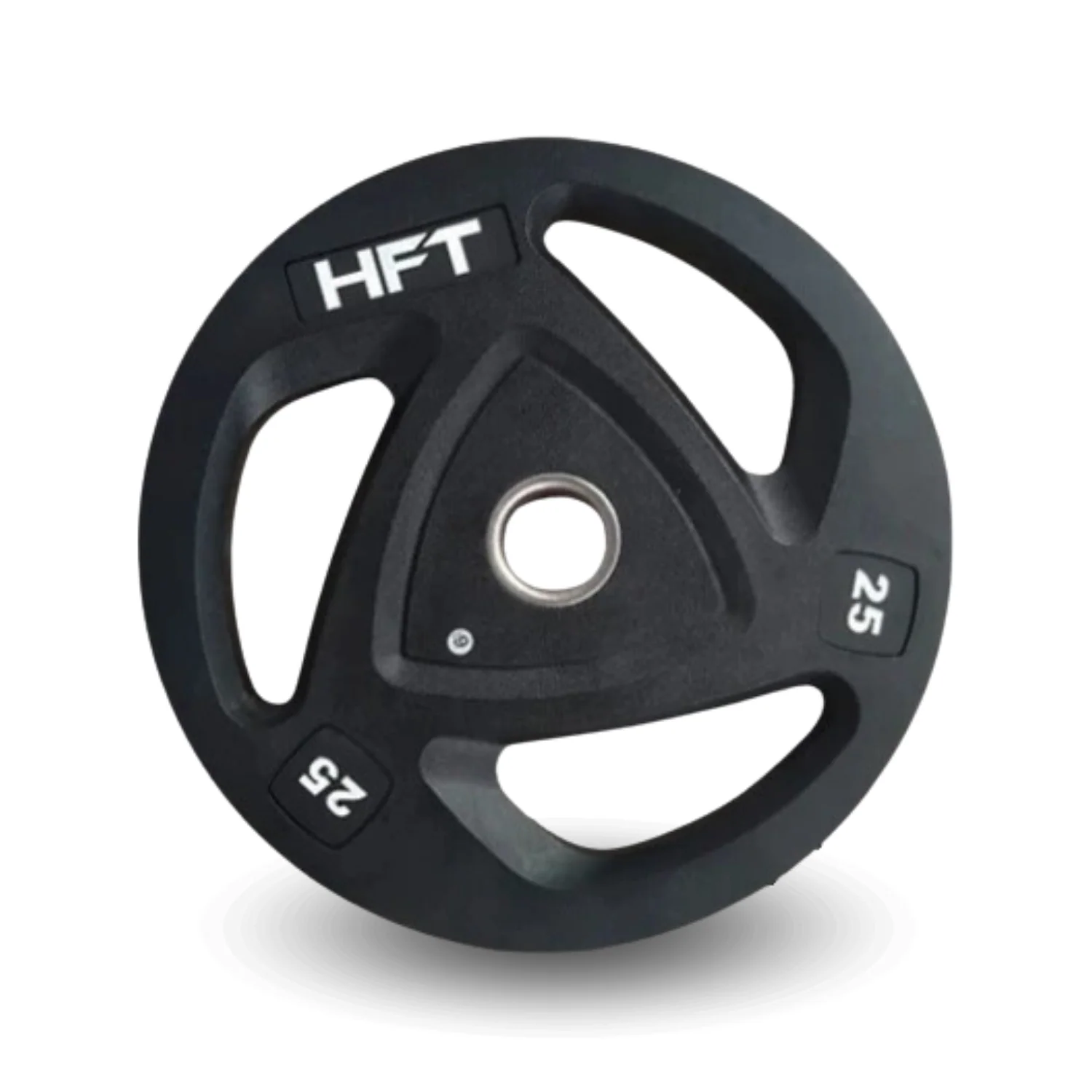 แผ่นน้ำหนักโอลิมปิค Olympic Plate HFT - Homefittools - Black - 1.25 KG