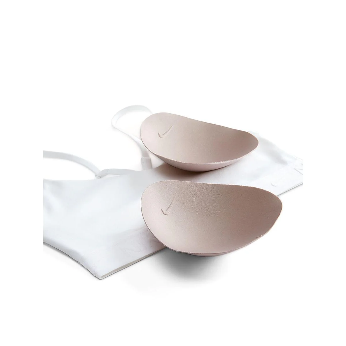 Женский спортивный топ Nike Indy Light Support — цвет белый, размер L (азиатский размер)