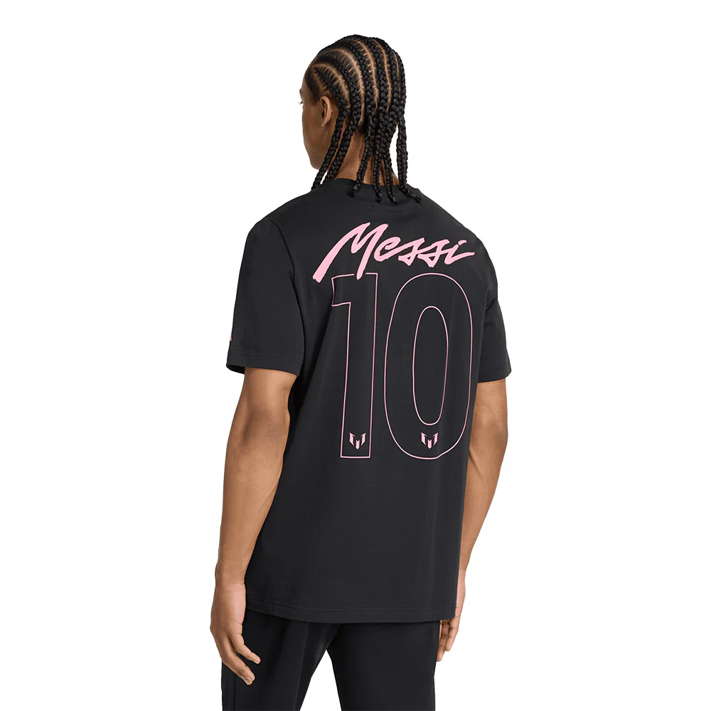 ADIDAS Messi Graphic Men's Football T-Shirt
