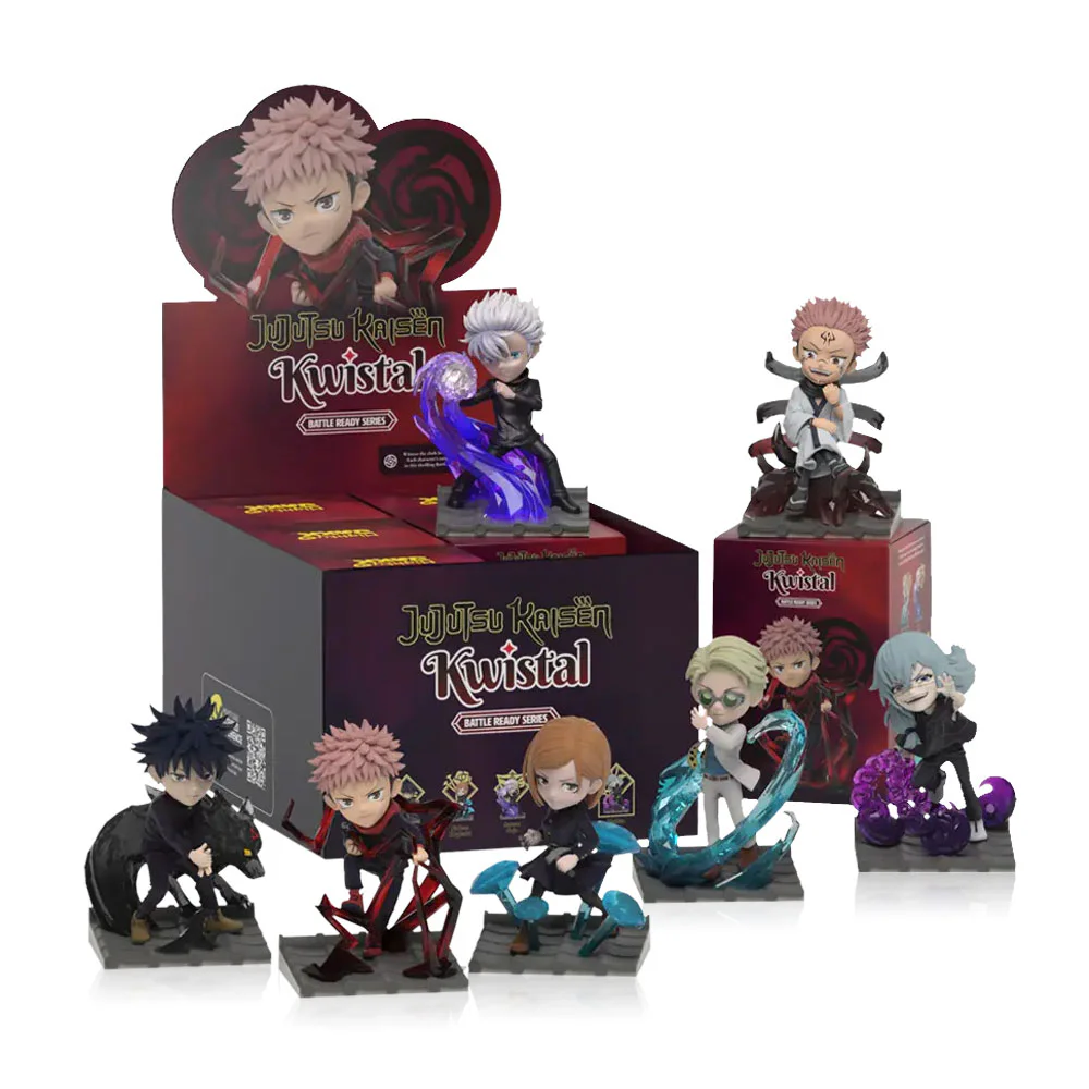 MTJ x Kwistal Jujutsu Kaisen Battle Ready Series [Whole Box]
