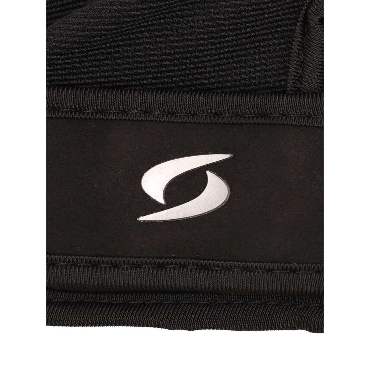 S SPORTS Fitness Men's Training Gloves - Black - L (US SIZE)