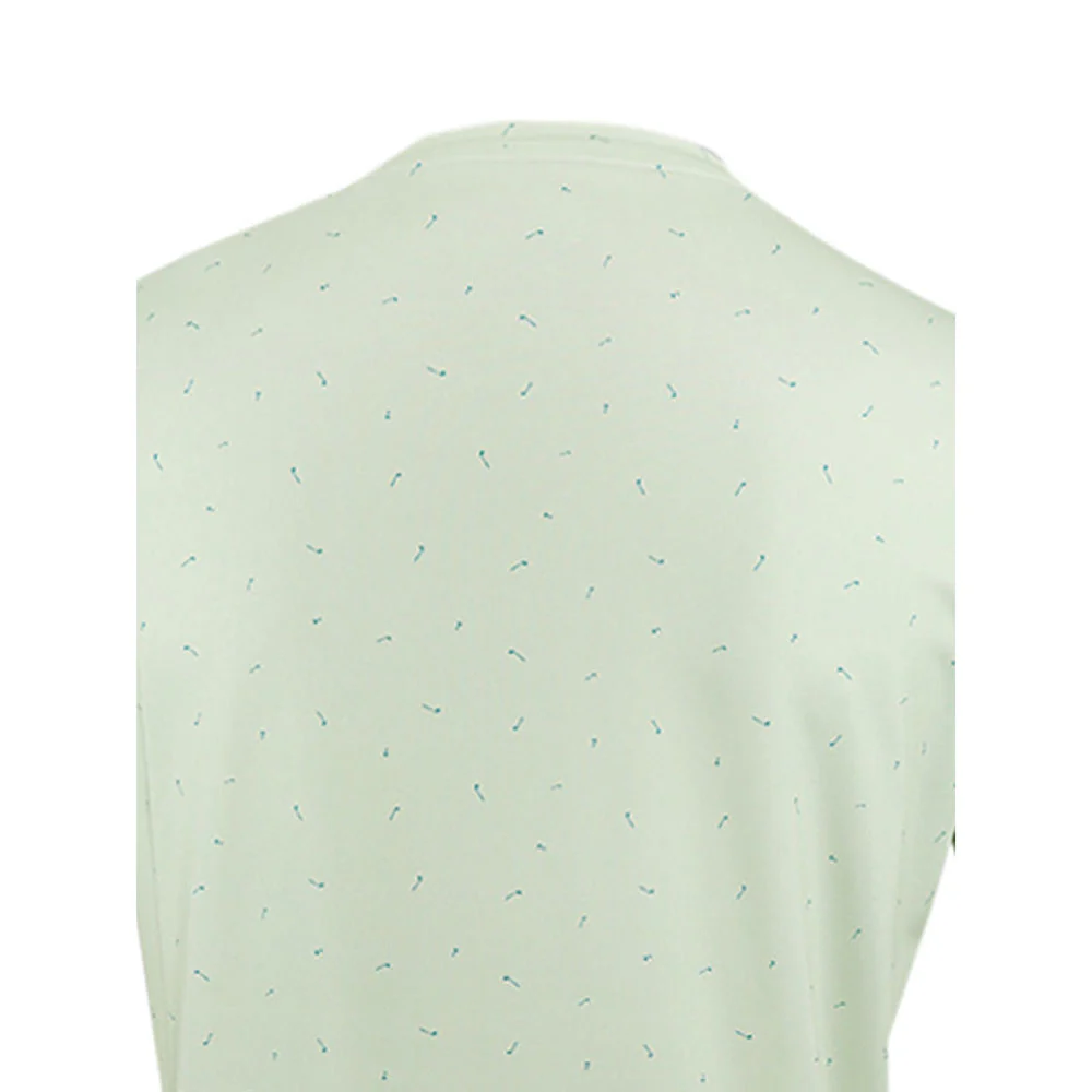 9NINE N24GOTSM11 Men's Golf T-Shirt - Green - 2XL (US SIZE)