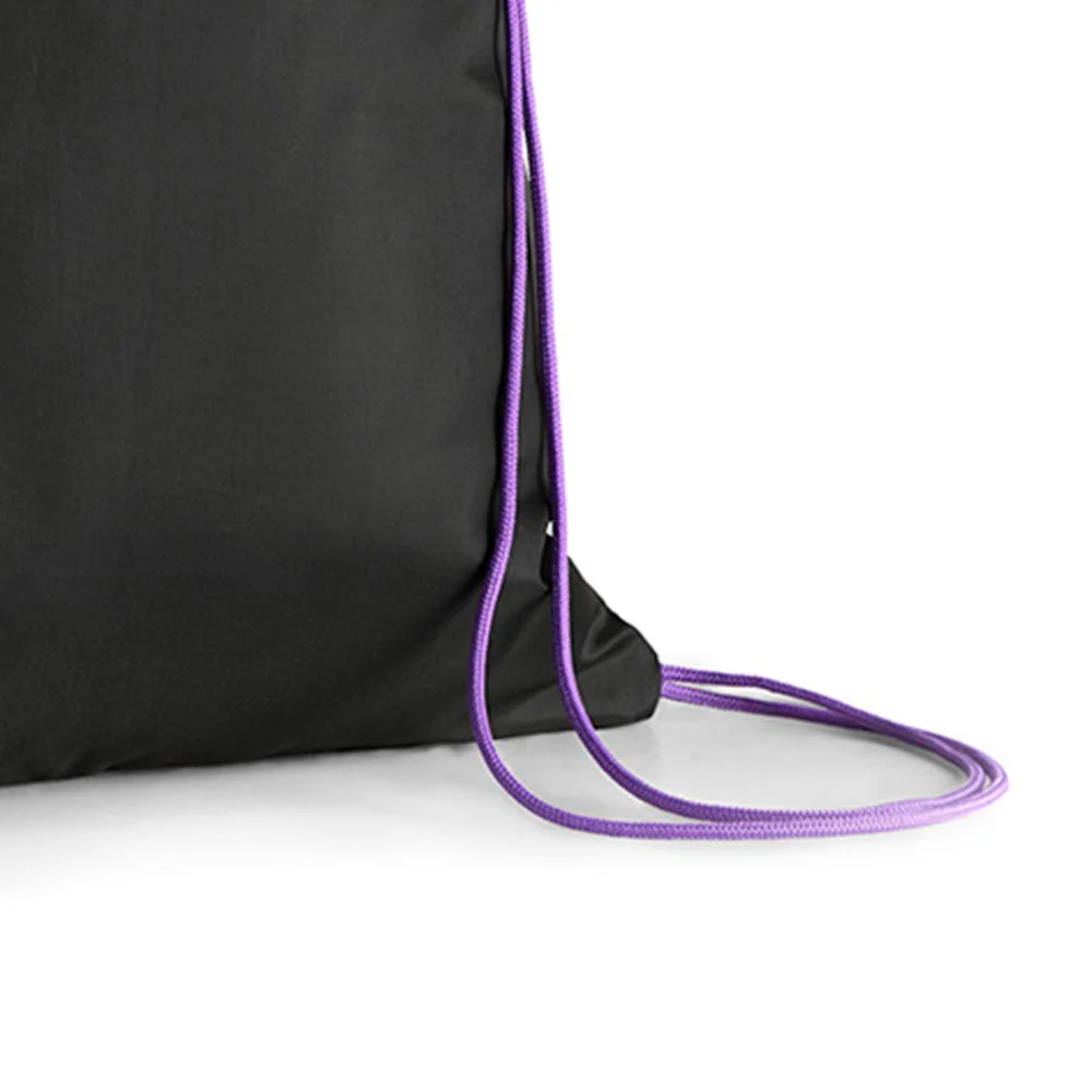 PUMA Premier League Unisex Gym Sack - Black - ONE SIZE