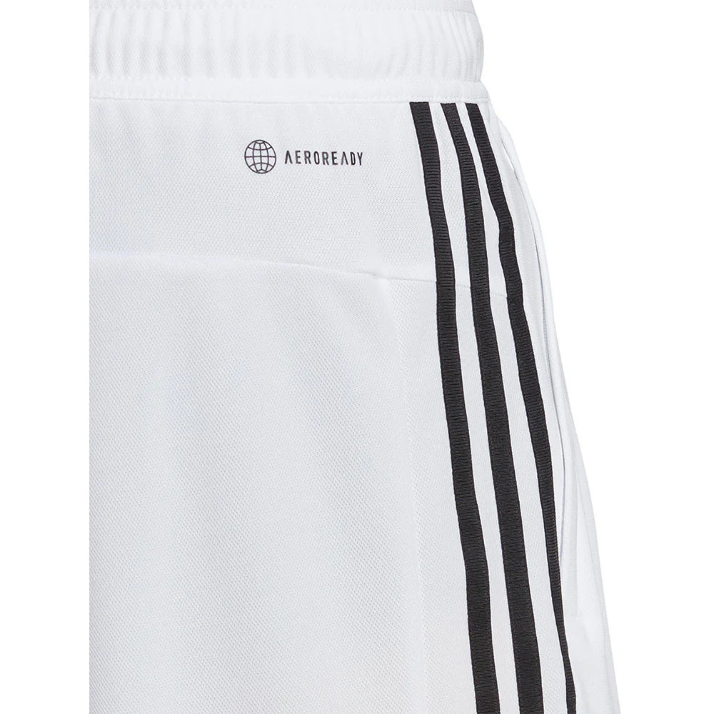 Мужские тренировочные шорты Adidas Train Essentials Piqué 3-Stripes — цвет белый, размер 2XL (азиатский размер)