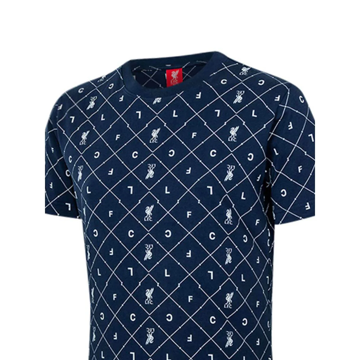 LFC Oversize Women's Dress - Blue - 2XL (US SIZE)