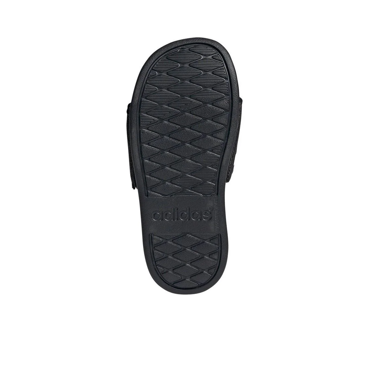 ADIDAS Adilette Comfort Kids Sandals - Black - UK 1