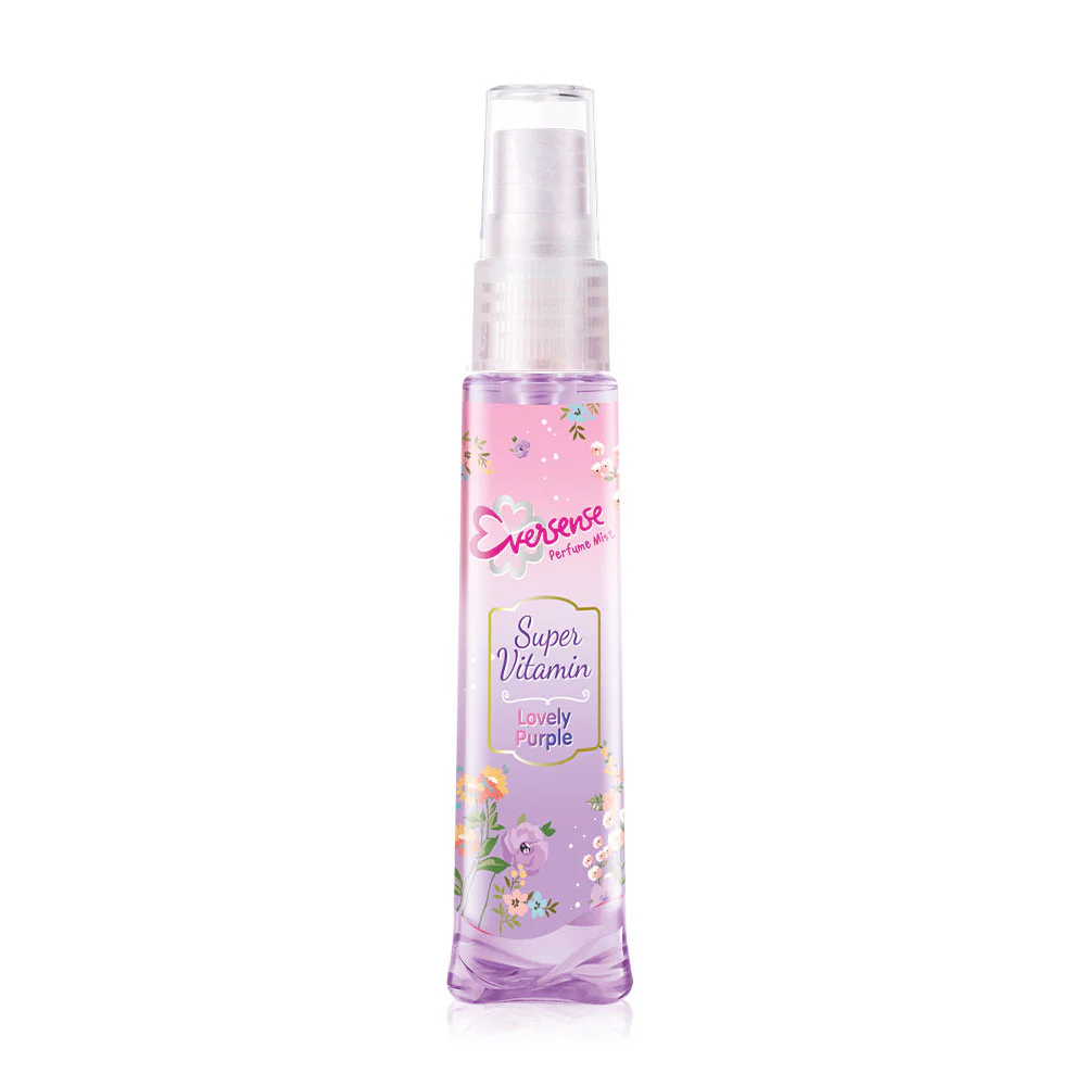 Eversense Super Vitamin Perfume Mist Lovely — цвет фиолетовый, Lovely Purple, 25 мл