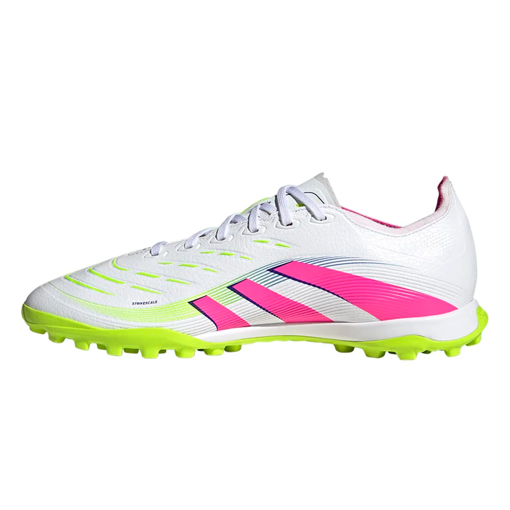 Мужские футбольные бутсы Adidas Predator League Tf — цвет белый, размер UK 10