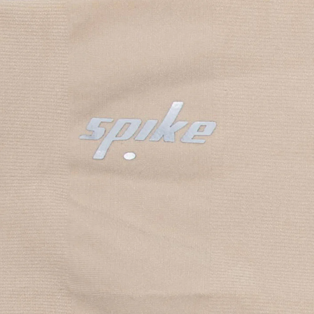 SPIKE Runnning Arms25 01 Unisex Running Arm Sleeves - Cream - ONE SIZE