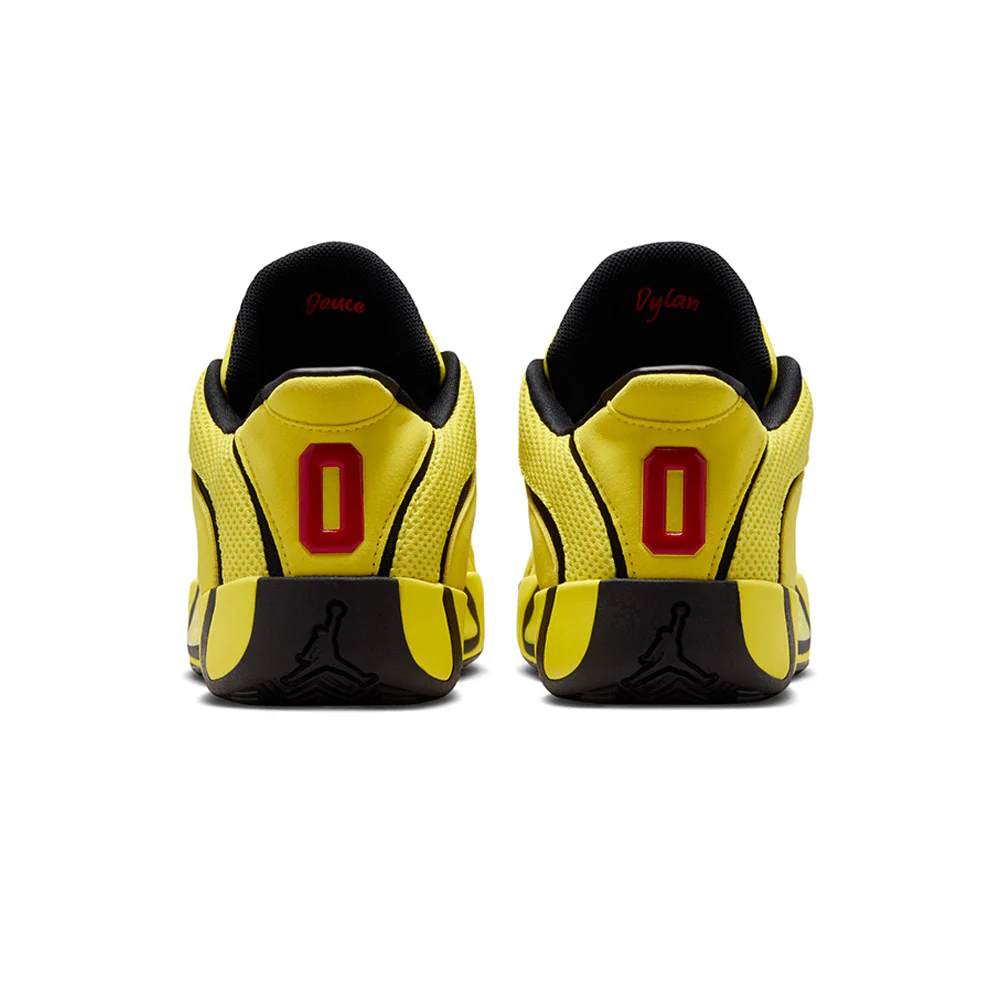 NIKE Tatum 4 Kids Basketball Shoes - Yellow - 4 Y