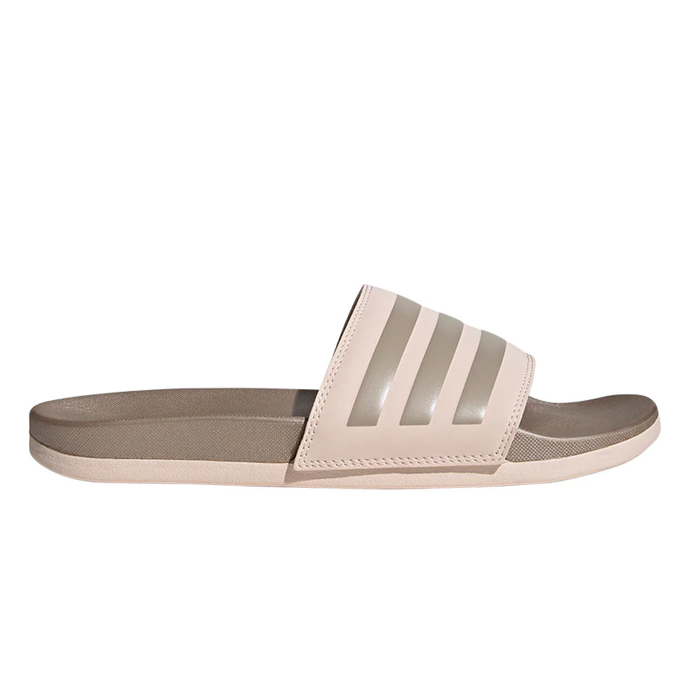 ADIDAS Adilette Comfort Unisex Sandals - Beige - UK 10