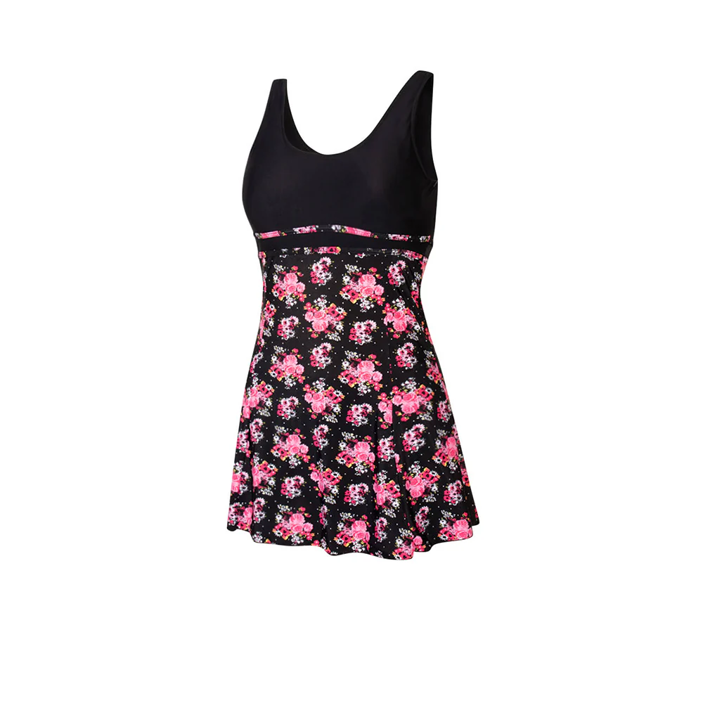 BONA L - 119 Women's Swimsuit - Black - 2XL (US SIZE)