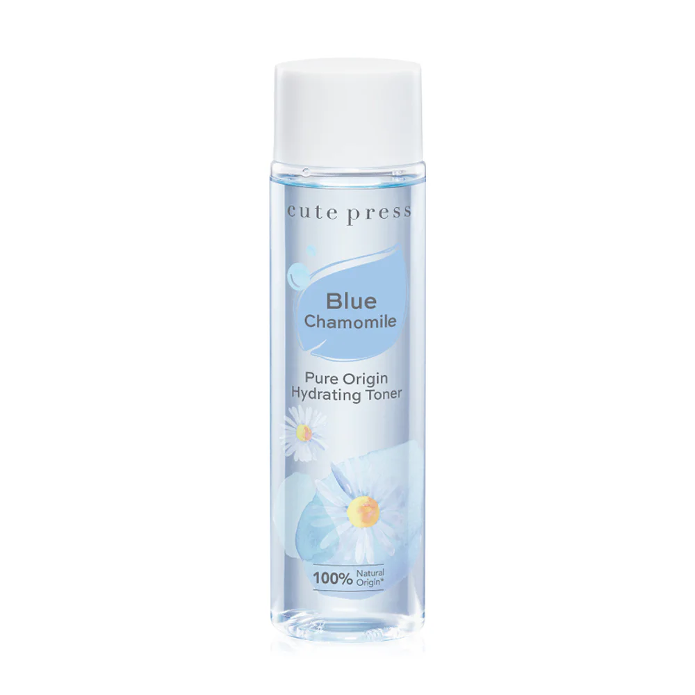 Cute Press Pure Origin Chamomile Hydrating Toner — Hydrating, 250 мл