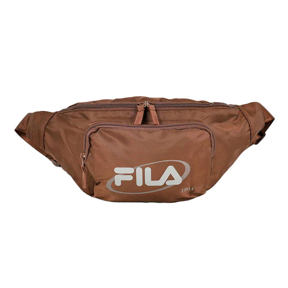 FILA Brown Unisex Waistpack - Brown - ONE SIZE