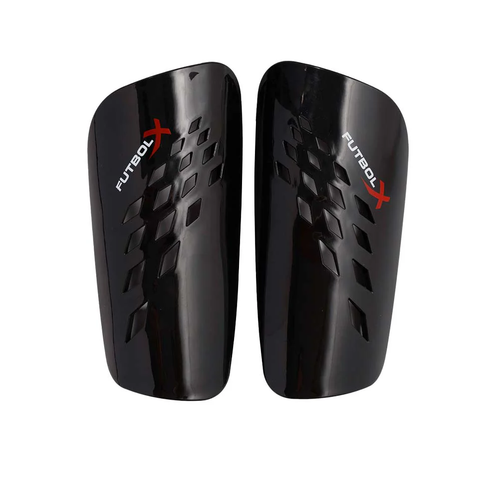 FUTBOLX X-Shield 01 Men's Football Shinguards - Black - L