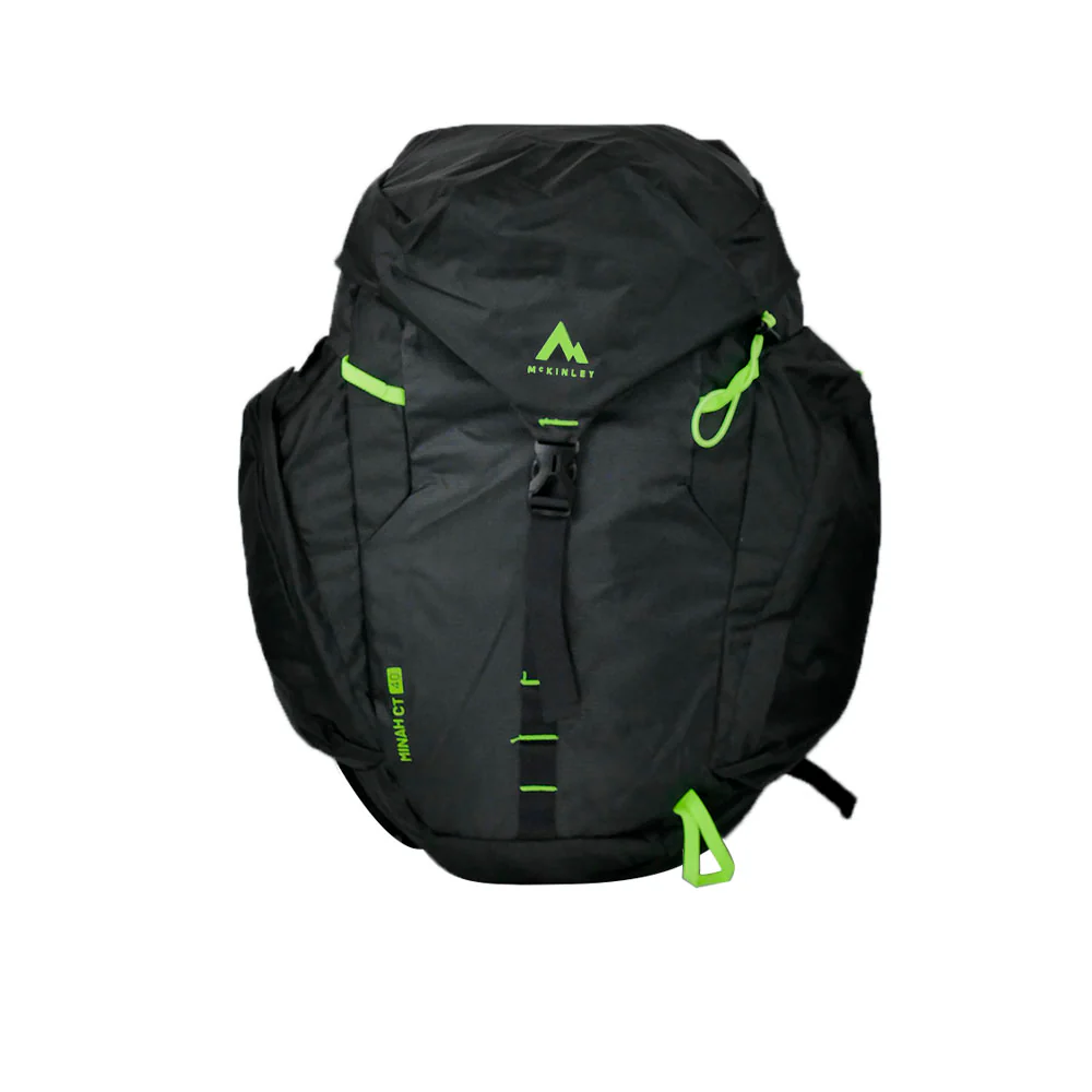 MCKINLEY Minah CT 40 Unisex Backpack - Black - ONE SIZE
