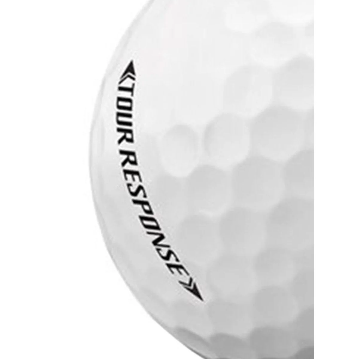 TAYLORMADE Tour Response Golf Balls (12 Balls Pack) - White - ONE SIZE