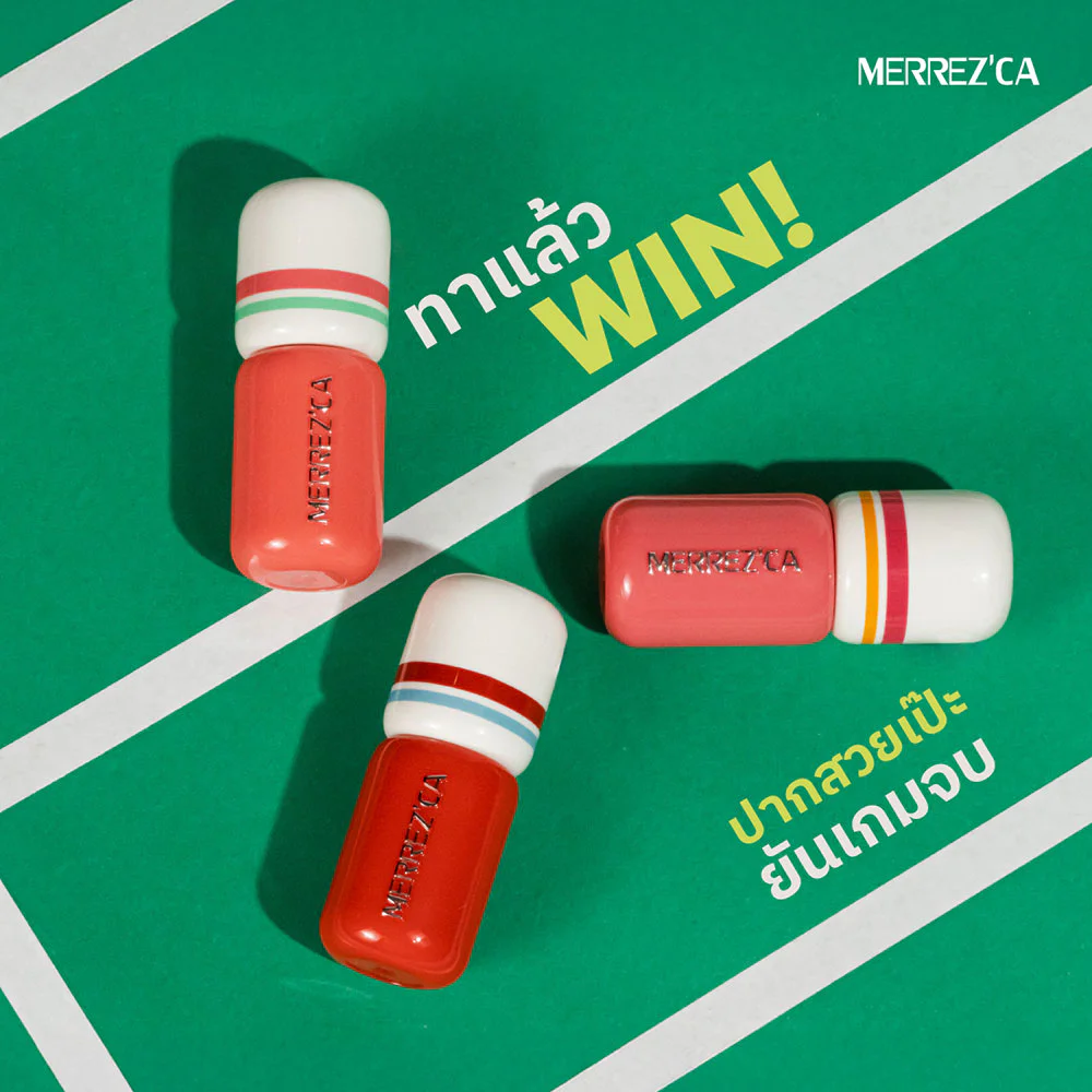 Merrezca Lasting Round Aqua Lip 3g