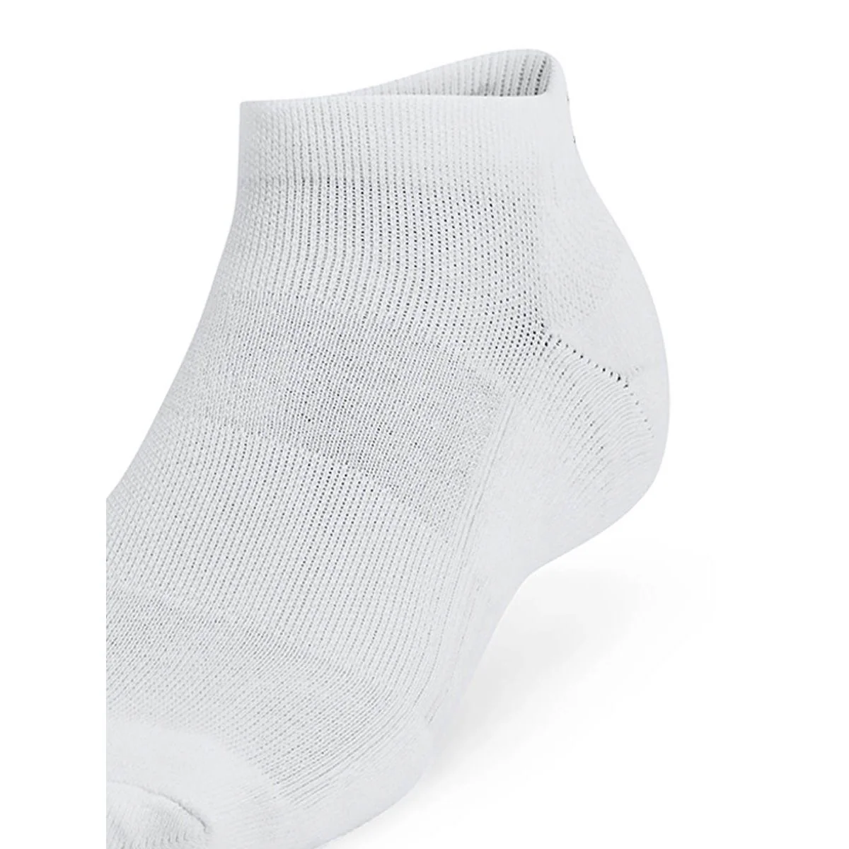 Носки унисекс Under Armour Training Cotton Low Cut (3 pairs) — цвет белый, размер L (американский размер)