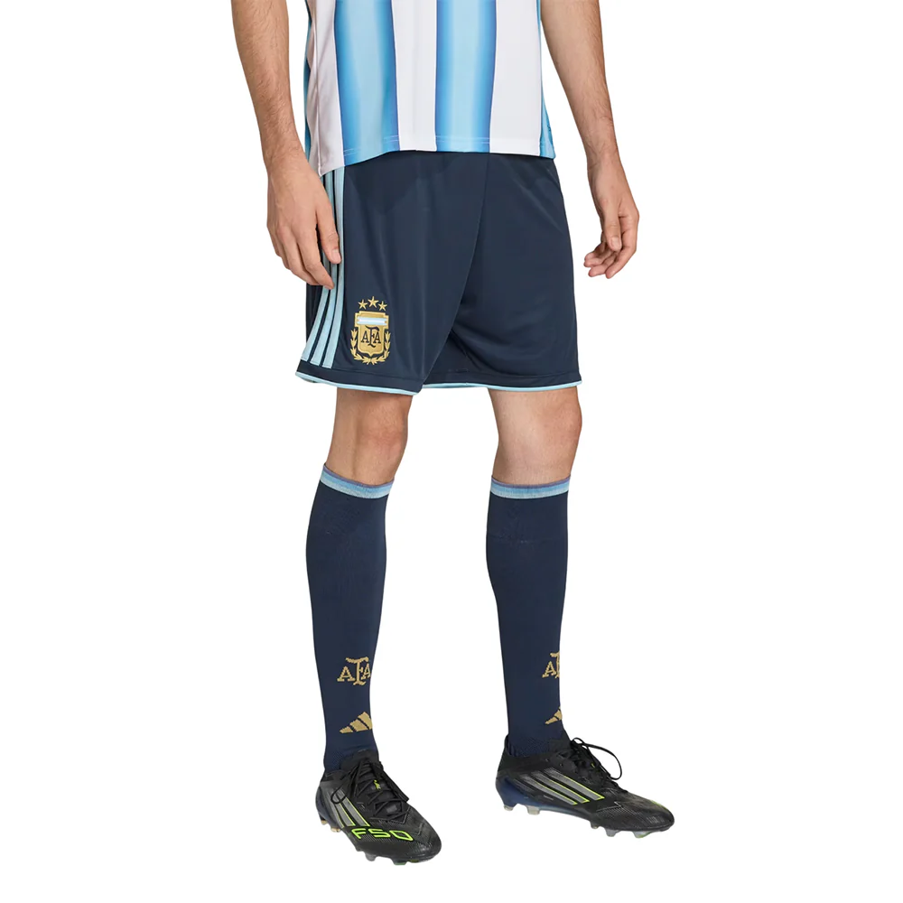 ADIDAS Men's Argentina Home 2026 Football Shorts - Blue - L (UK SIZE)