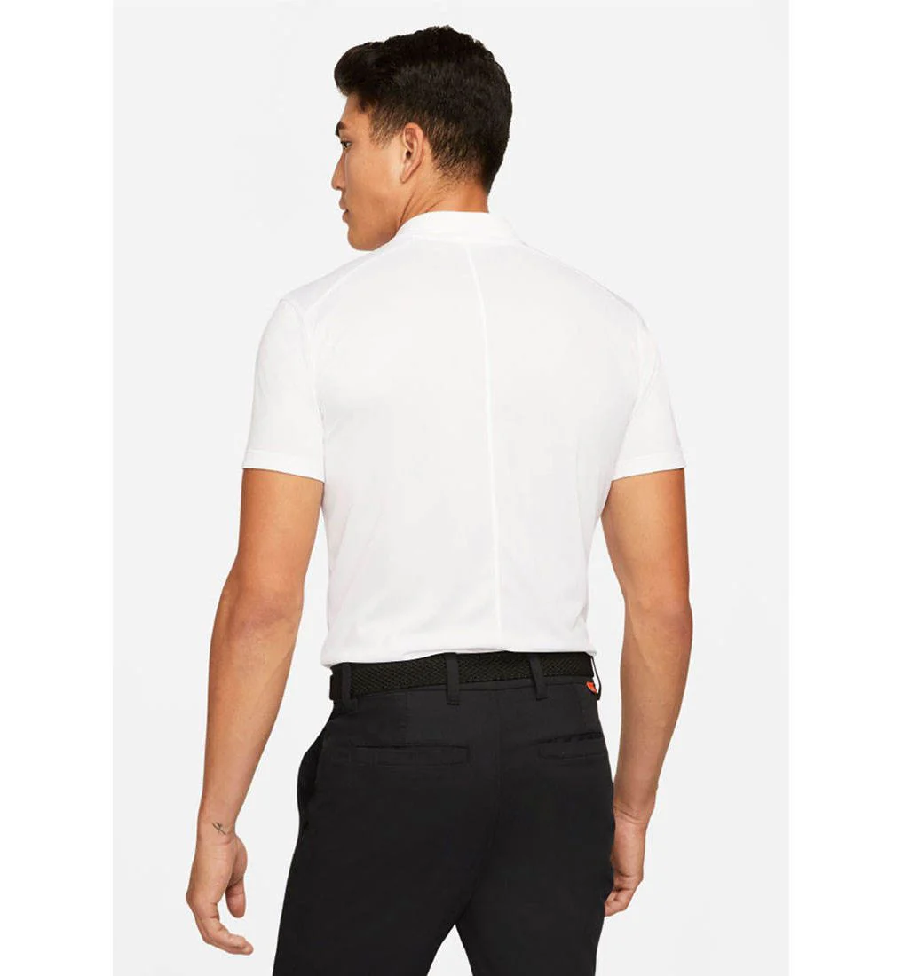 Мужское поло для гольфа Nike Dri-FIT Victory — цвет белый, размер 2XL
