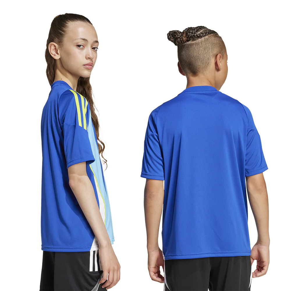 ADIDAS Messi Training Kids Football Jersey - Blue - 128 CM