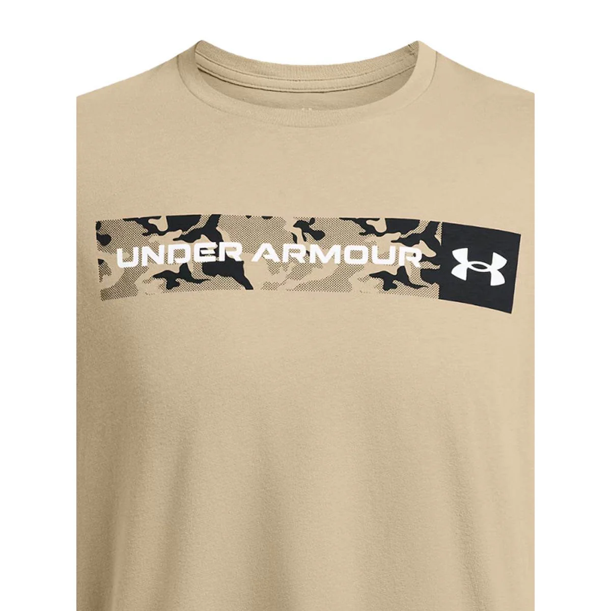 UNDER ARMOUR Camo Chest Stripe Men's Training T-Shirt