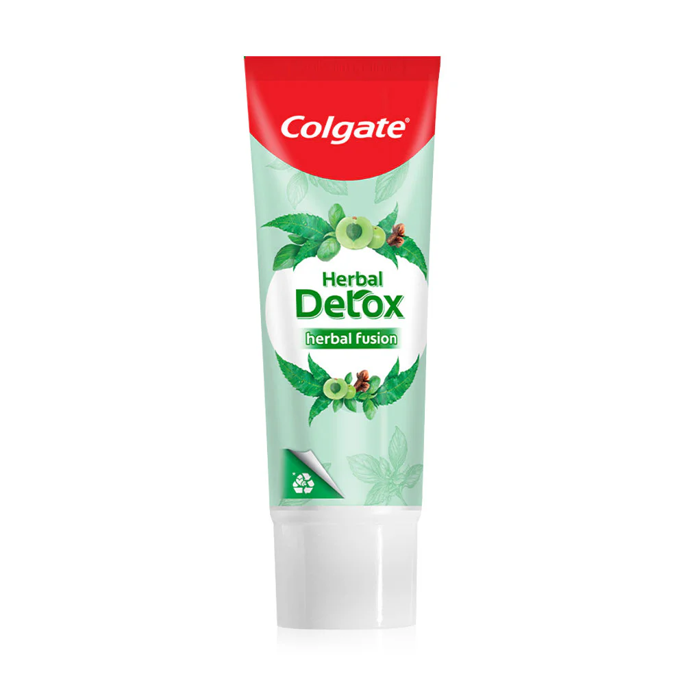 Зубная паста Colgate Panjaved Herbal Detox [120 г x 2 шт]