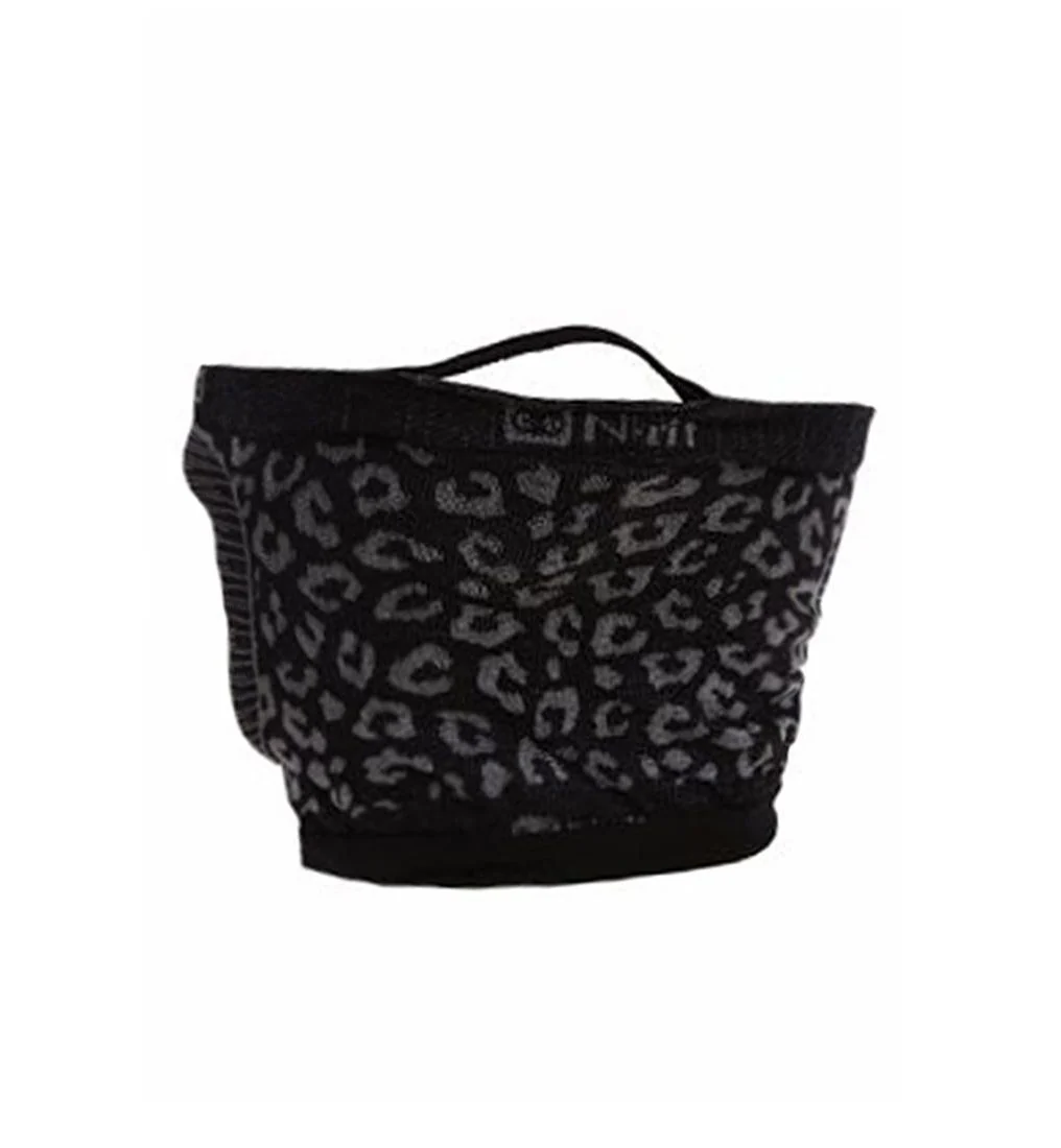 NASCHEM Tube 9 Extreme Cool Buff Headwear - Black - ONE SIZE