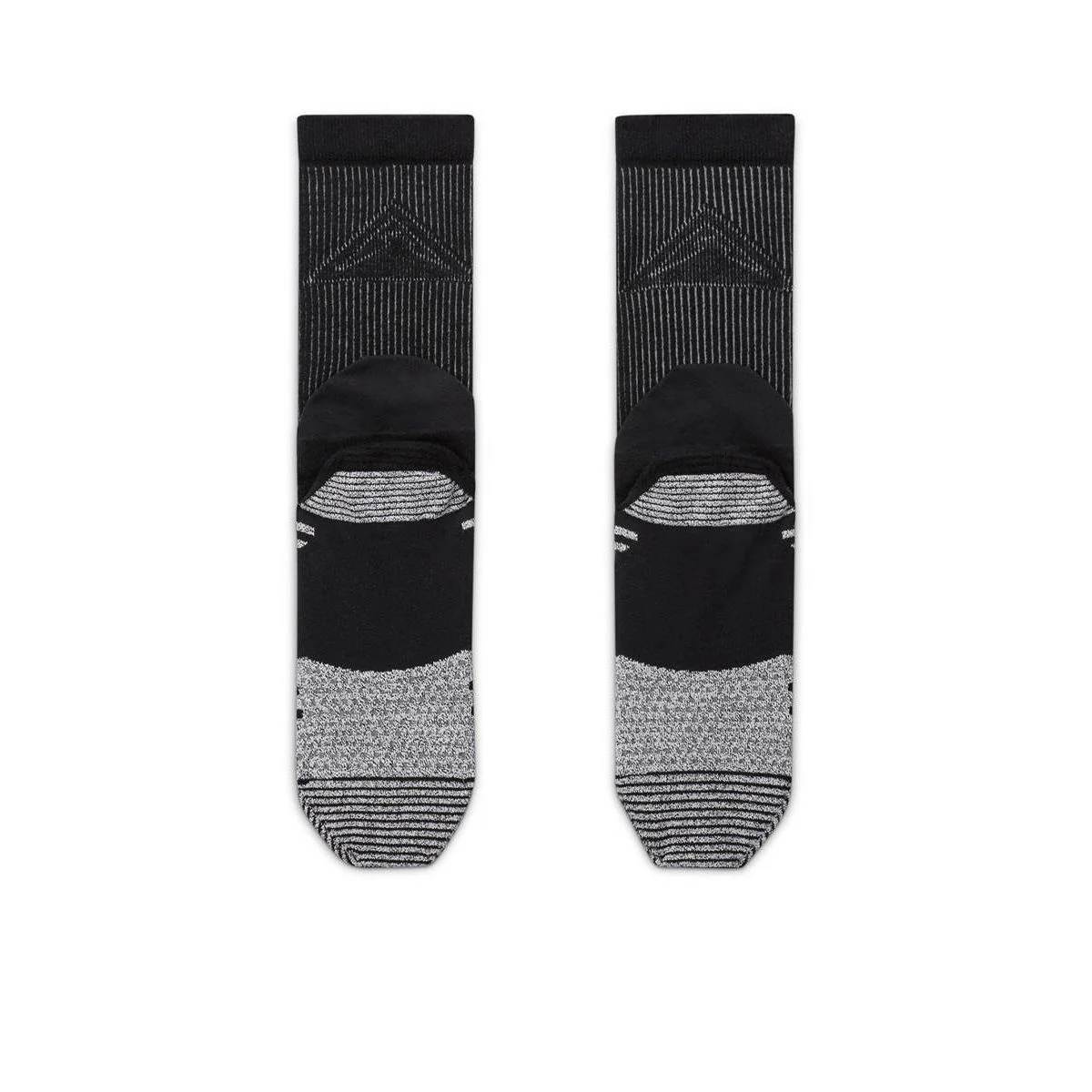 NIKE Dri-FIT Unisex Trail Running Socks - Black - 2XL (US SIZE)